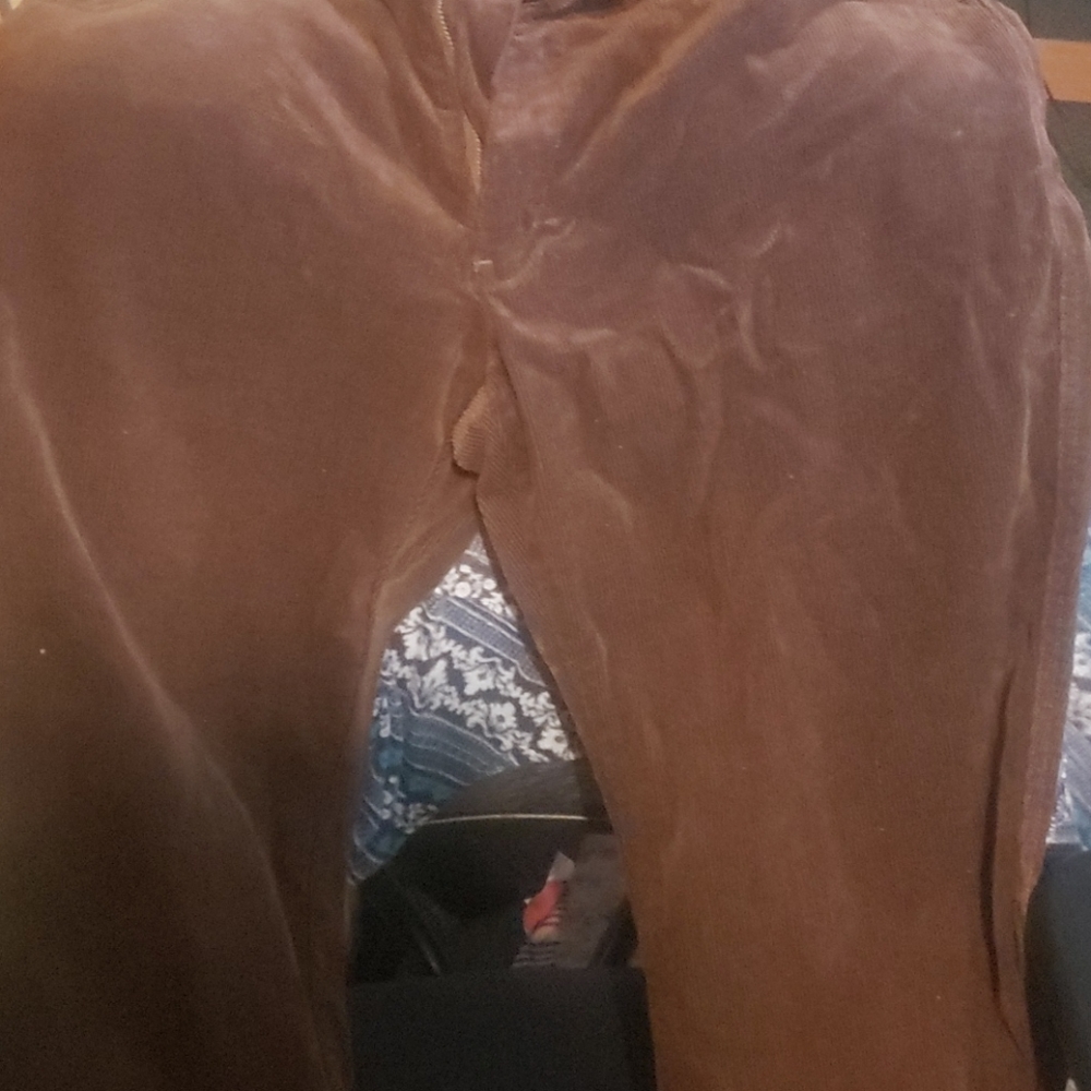 Ralph Lauren Brown Boot Cut Pants
